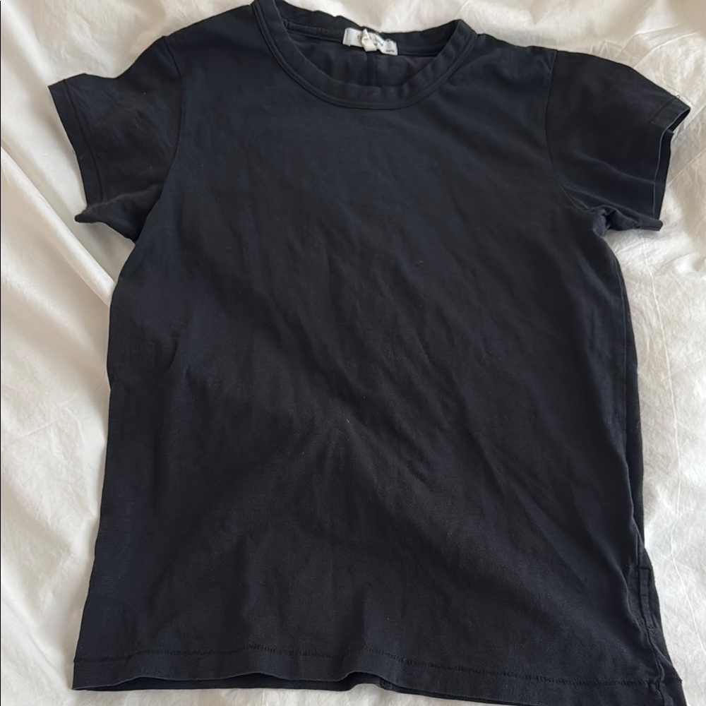 Rag n Bone Slub Crewneck Tee XS